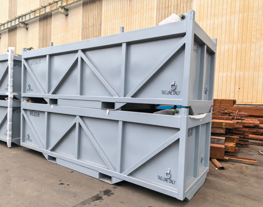 Des solutions de stockage sur mesure pour les plateformes offshore 